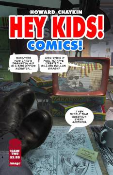 HEY KIDS COMICS