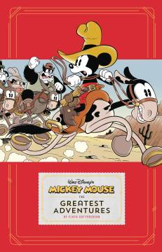 DISNEY MICKEY MOUSE HC GREATEST ADVENTURES