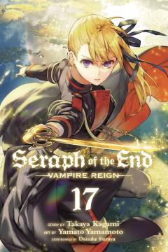 SERAPH OF END VAMPIRE REIGN GN 17