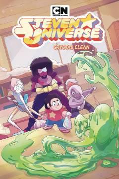 STEVEN UNIVERSE ORIGINAL GN 05 CRYSTAL CLEAN