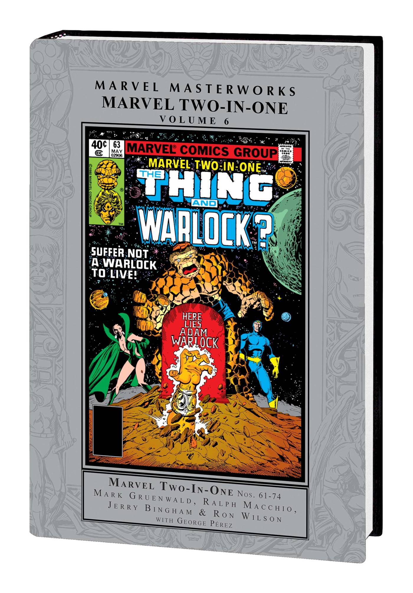 MARVEL MASTERWORKS MARVEL TWO-IN-ONE HC 06