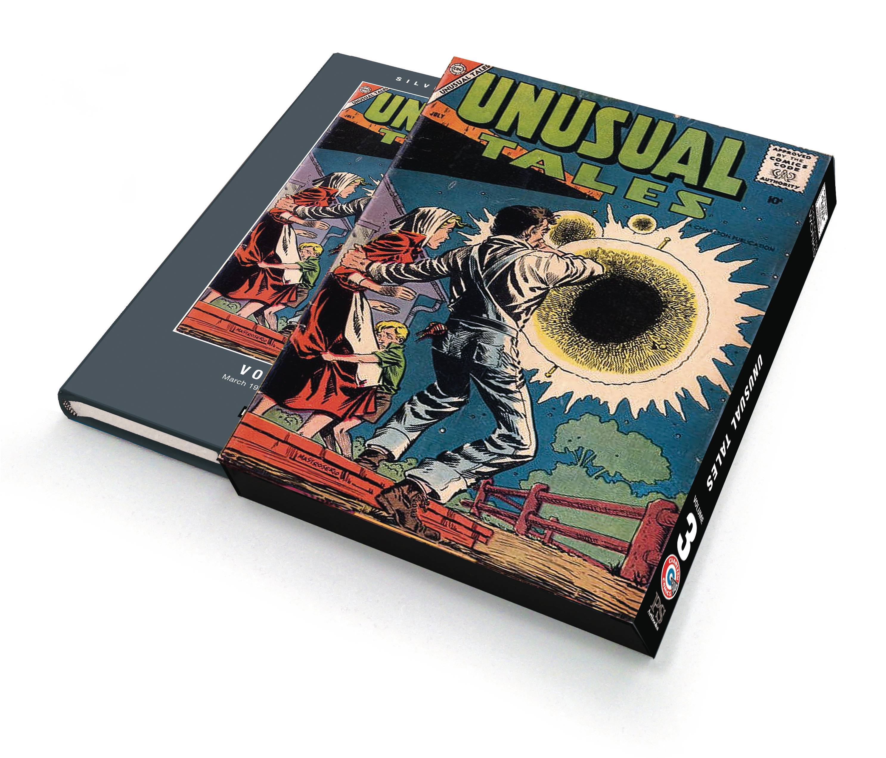 SILVER AGE CLASSIC UNUSUAL TALES HC 03 SLIPCASE ED