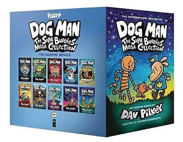 DOG MAN SUPA BUDDIES MEGA COLLECTION HC