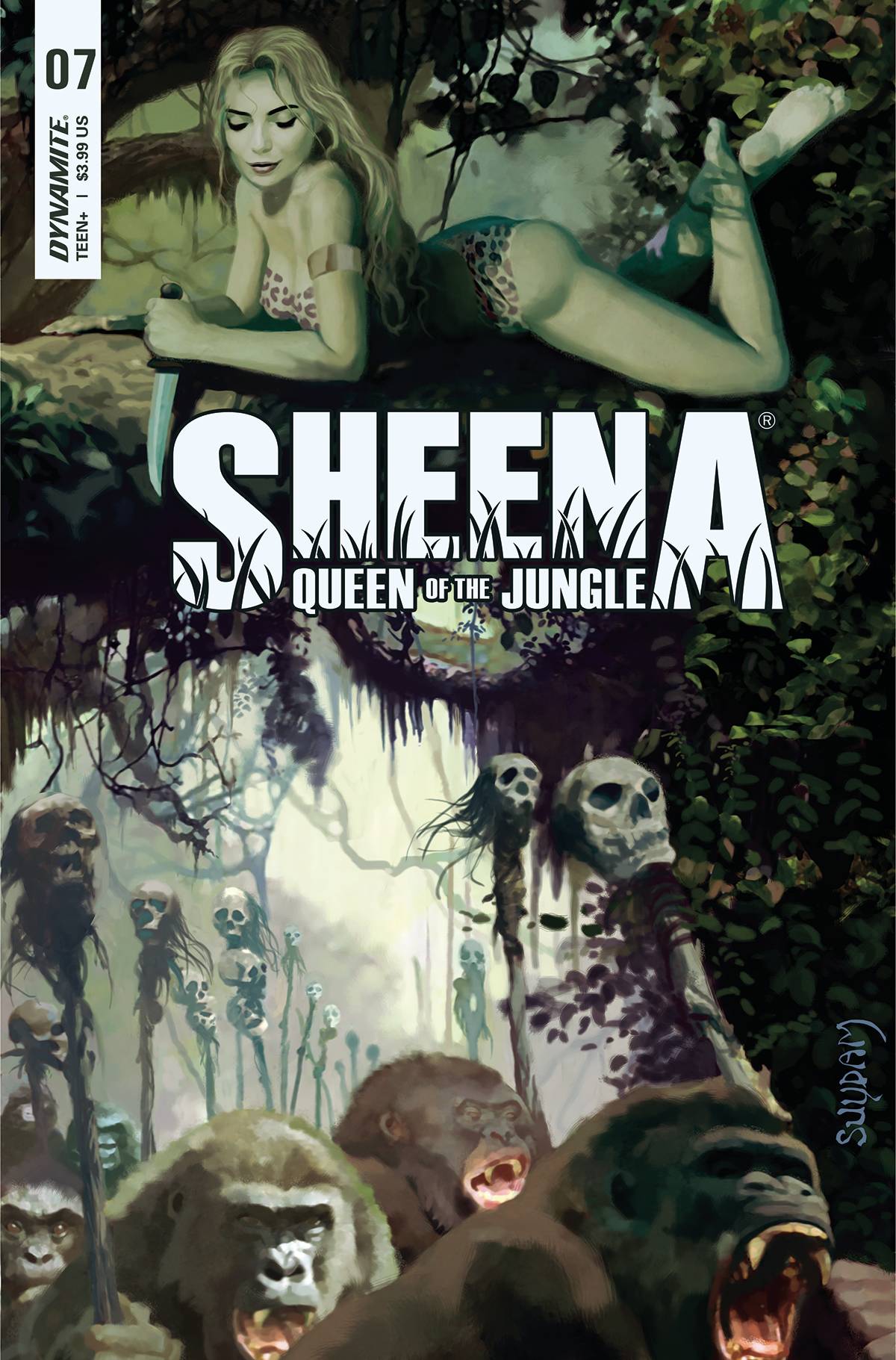 SHEENA QUEEN JUNGLE