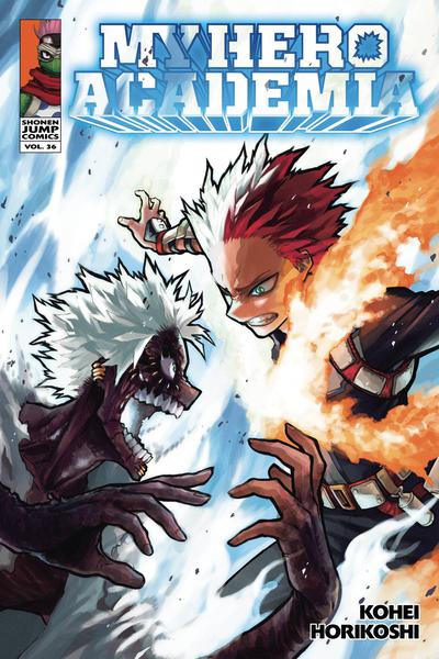 MY HERO ACADEMIA GN 36