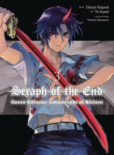 SERAPH OF THE END GUREN ICHINOSE CATASTROPHE AT SIXTEEN GN 03