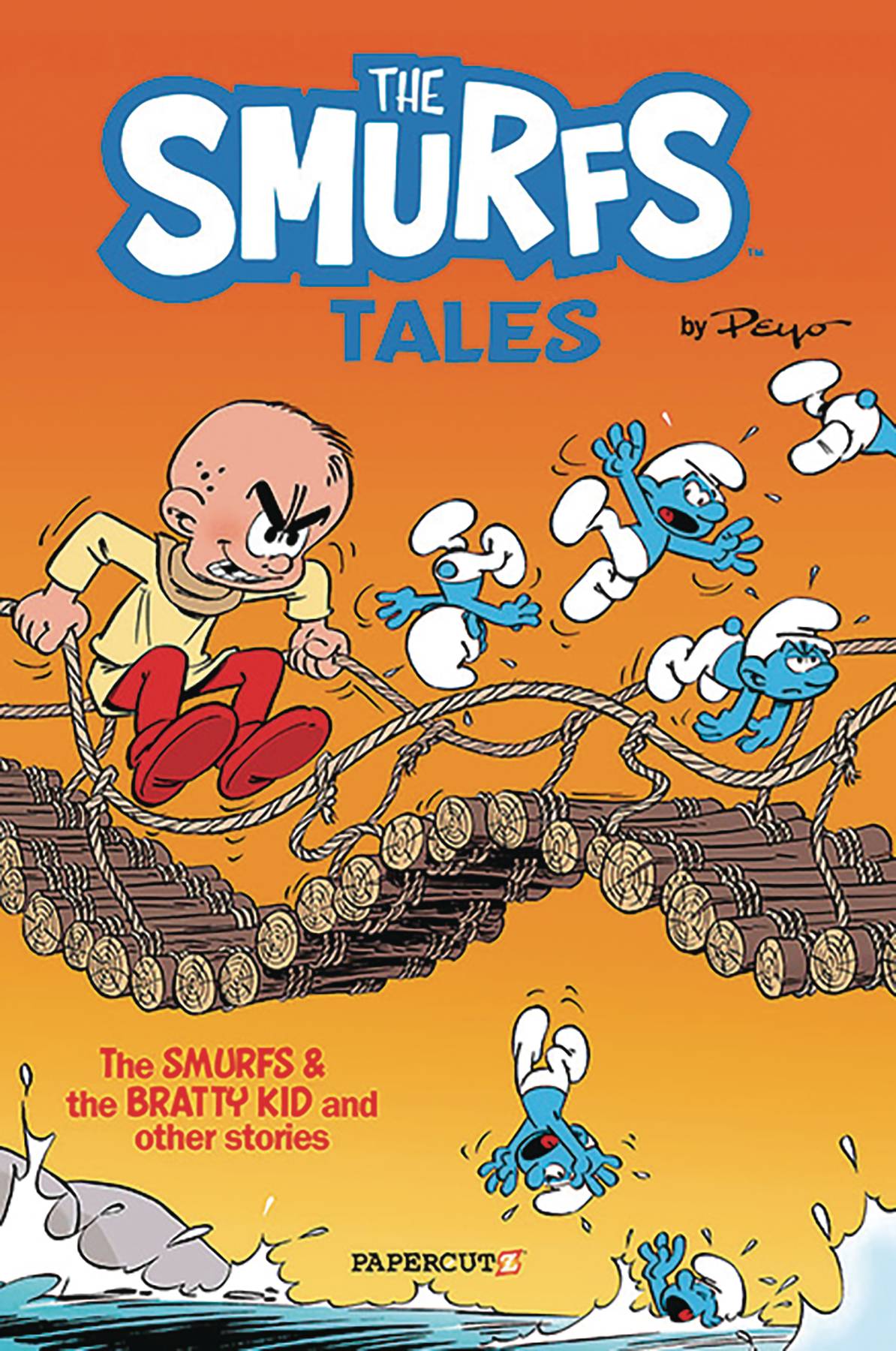 SMURF TALES TP 01 SMURFS & BRATTY KID