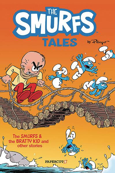 SMURF TALES TP 01 SMURFS & BRATTY KID