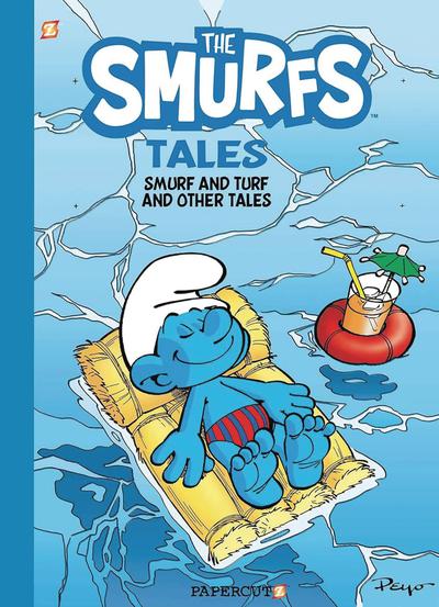 SMURF TALES TP 04 SMURF & TURF