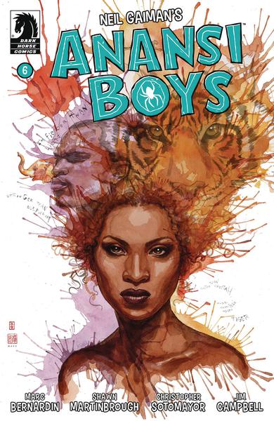 ANANSI BOYS I