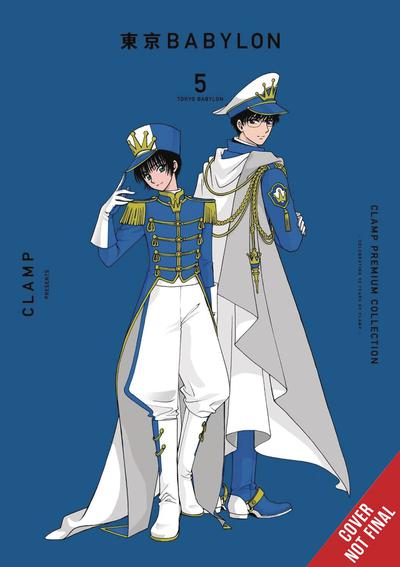 CLAMP PREMIUM COLL TOKYO BABYLON GN 05