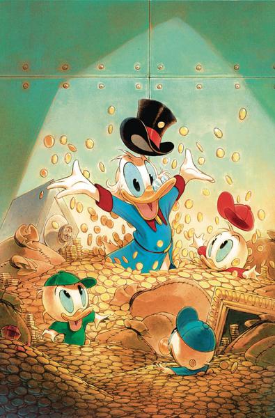 DUCKTALES CVR J BIGARELLA LTD VIRGIN