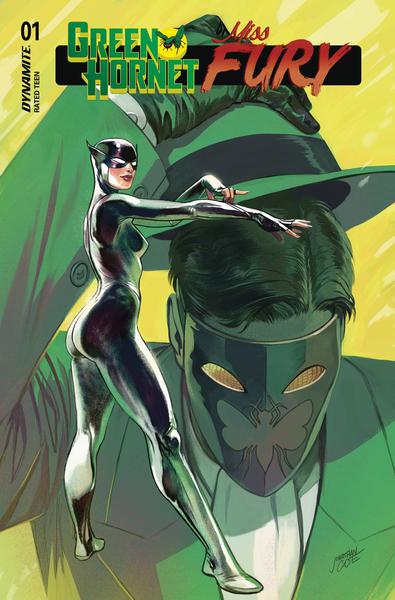 GREEN HORNET MISS FURY