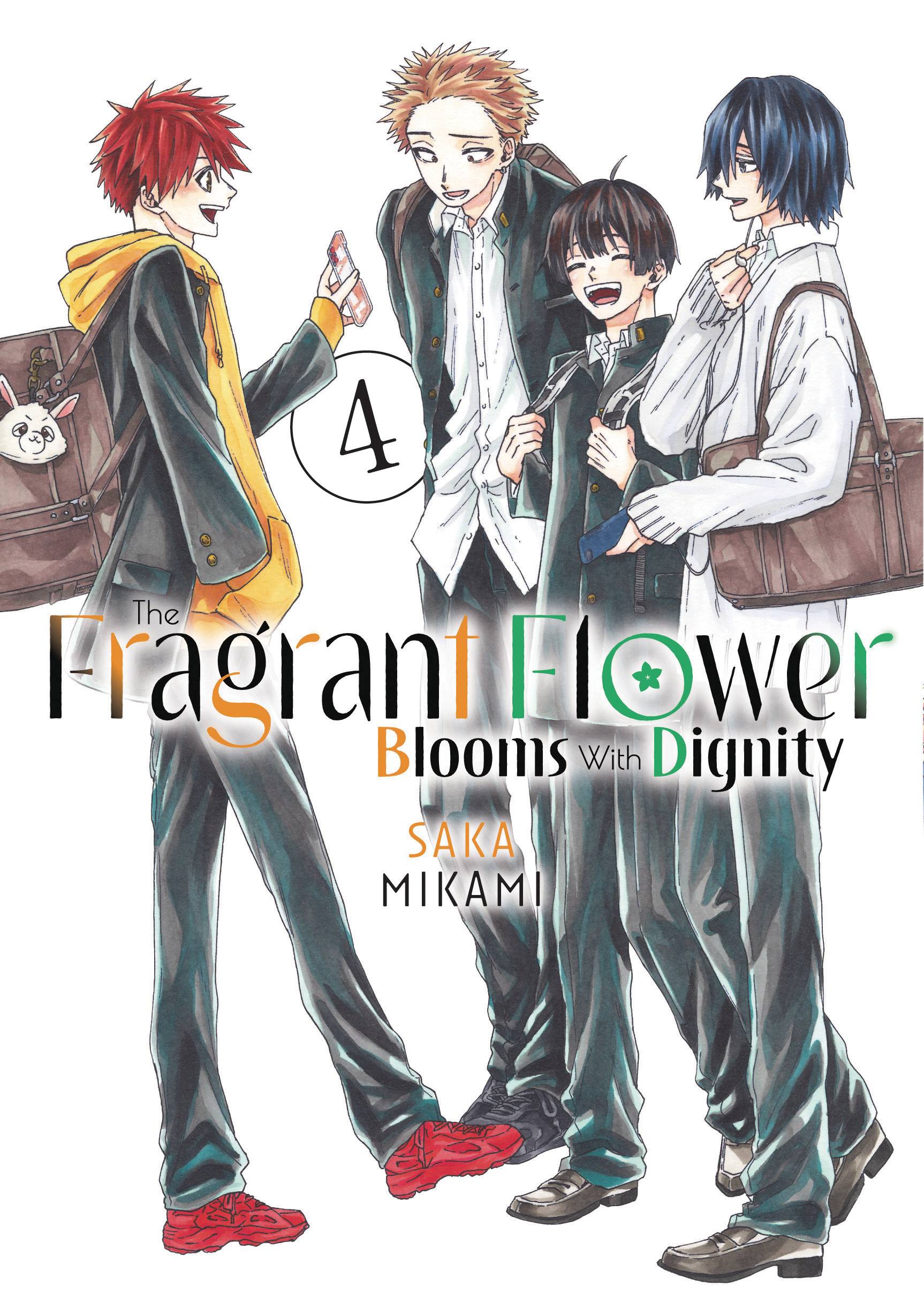 FRAGRANT FLOWER BLOOMS WITH DIGNITY GN 04