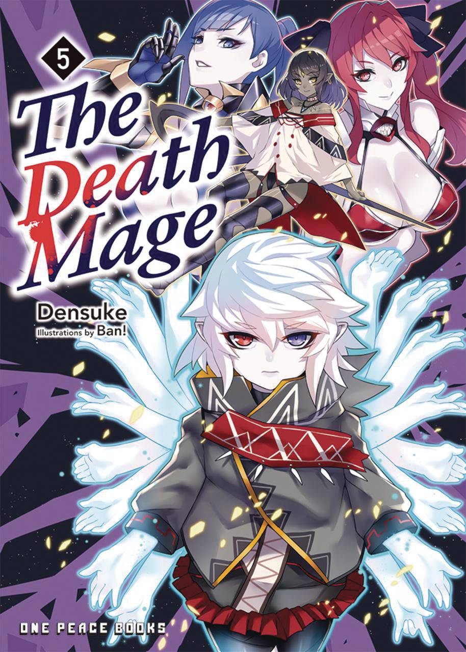 DEATH MAGE SC NOVEL 05