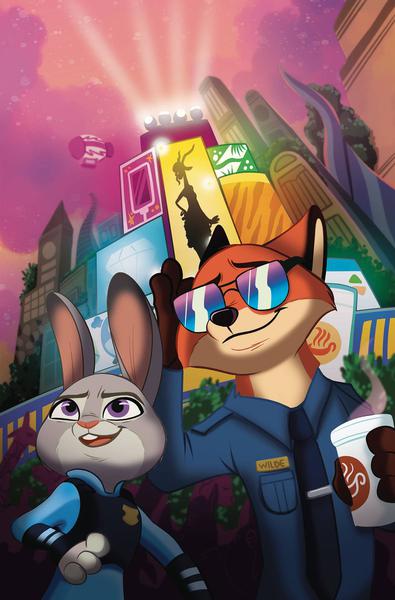 ZOOTOPIA CVR I FORSTNER METAL PREMIUM