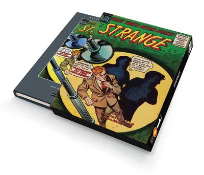 SILVER AGE CLASSICS STRANGE HC 01 SLIPCASE