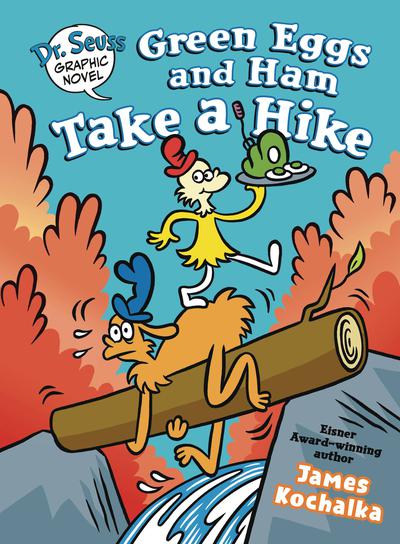 DR SEUSS GREEN EGGS & HAM TAKE A HIKE YA TP