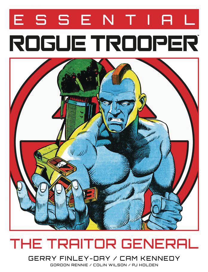 ESSENTIAL ROGUE TROOPER TP THE TRAITOR GENERAL