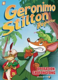 GERONIMO STILTON REPORTER HC 01