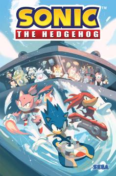 SONIC THE HEDGEHOG TP 03 BATTLE FOR ANGEL ISLAND