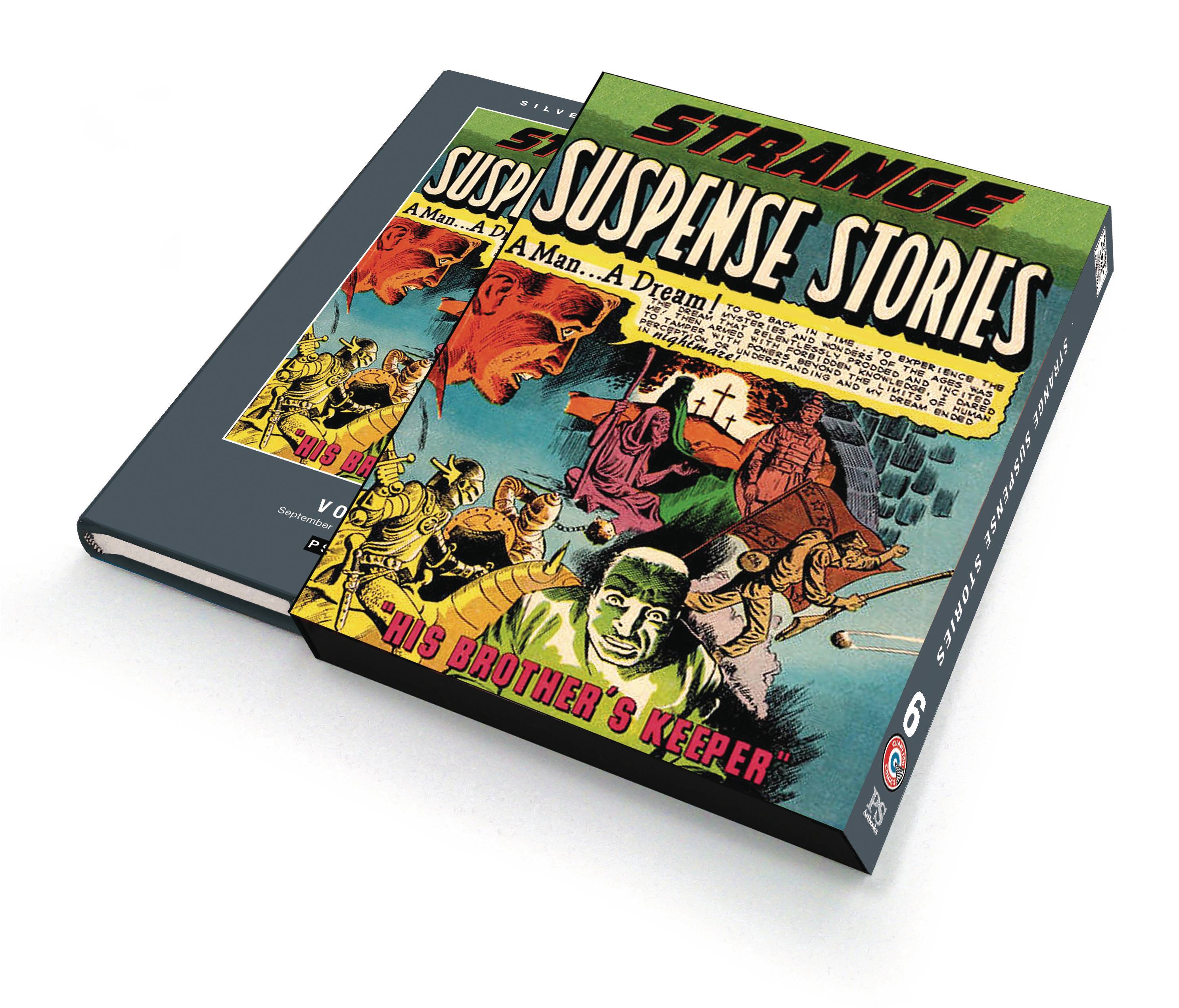 SILVER AGE CLASSICS STRANGE SUSPENSE STORIES HC 06 SLIPCASE