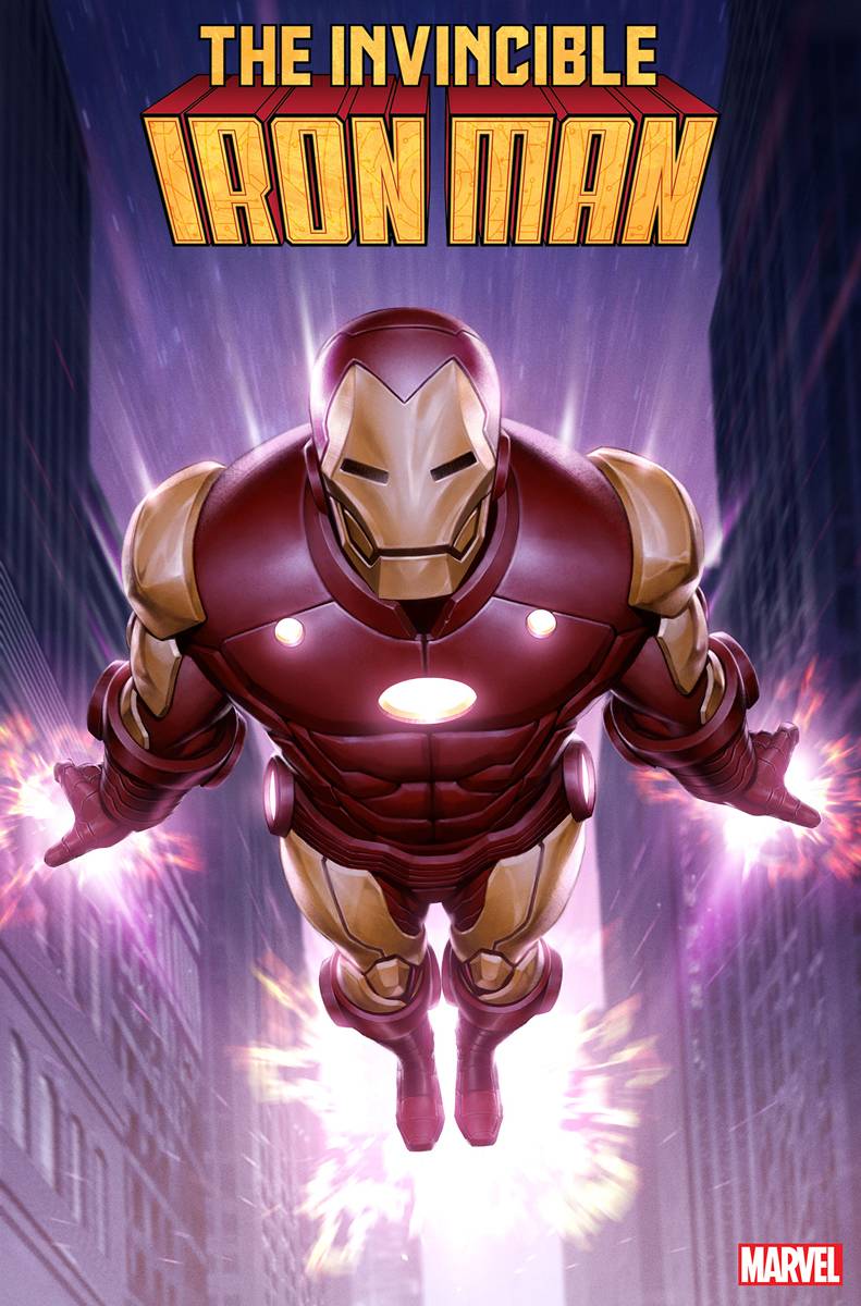 INVINCIBLE IRON MAN