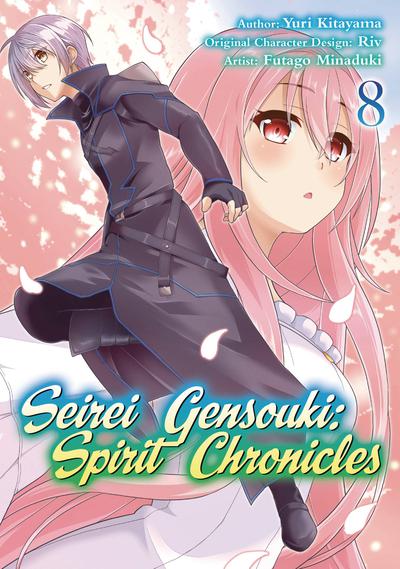 SEIREI GENSOUKI SPIRIT CHRONICLES GN 08