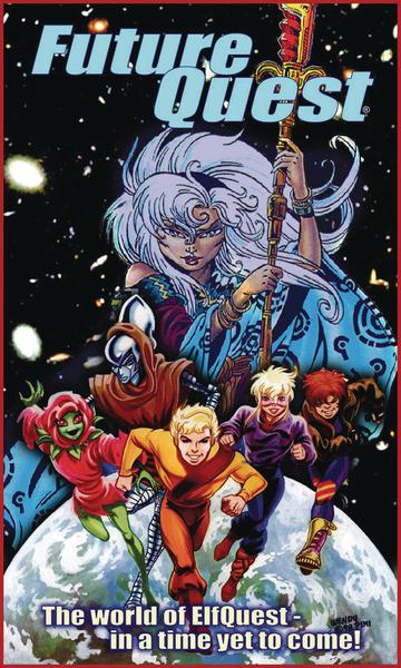 COMPLETE ELFQUEST FUTUREQUEST TP