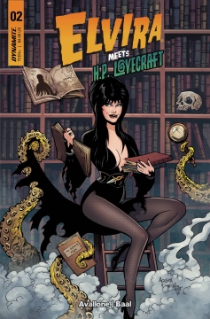 ELVIRA MEETS HP LOVECRAFT