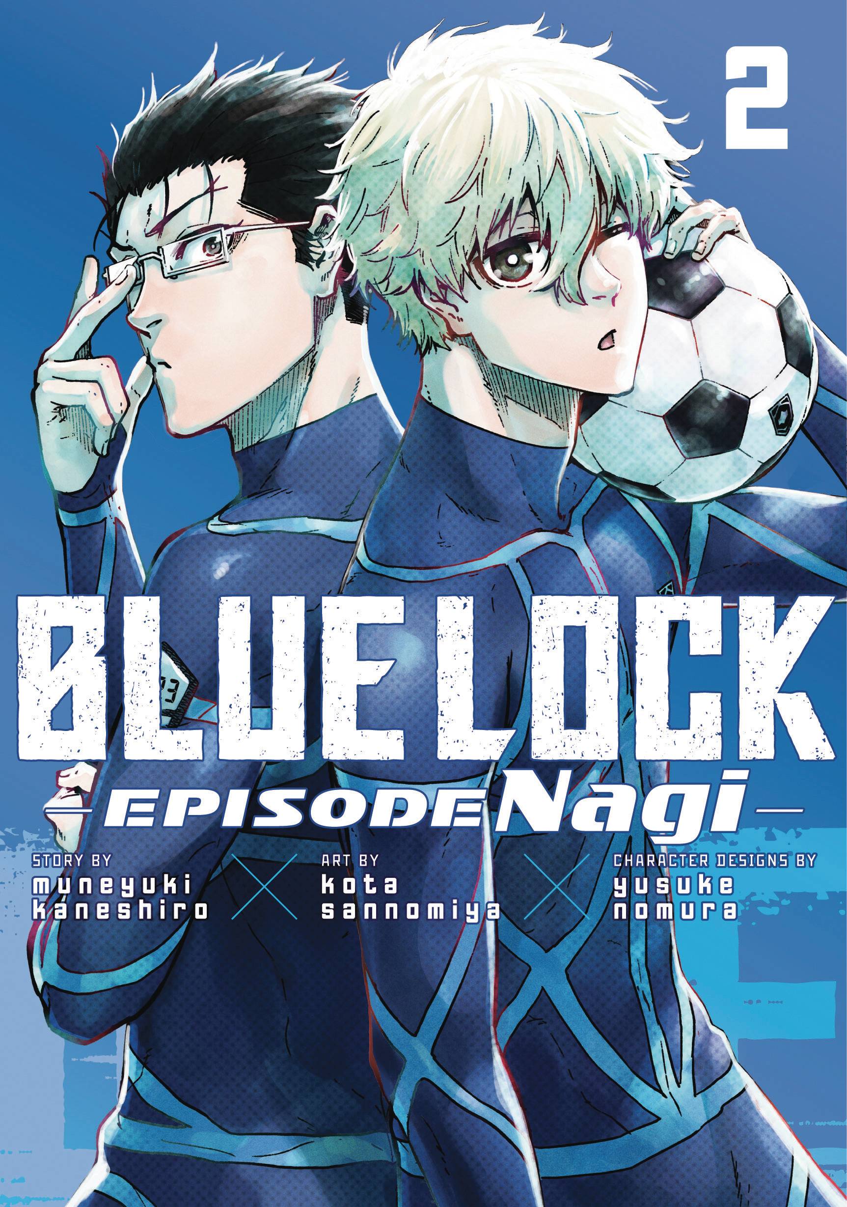 BLUE LOCK EPISODE NAGI GN 02