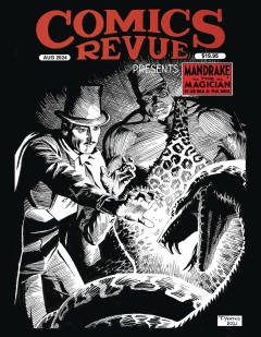 COMICS REVUE PRESENTS