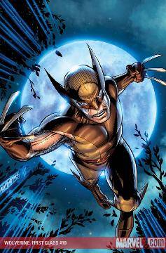 WOLVERINE FIRST CLASS