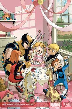 WOLVERINE POWER PACK