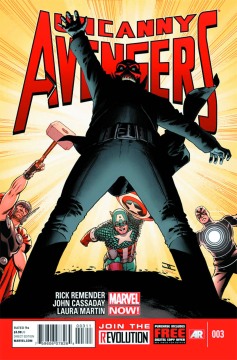 UNCANNY AVENGERS I (1-25)