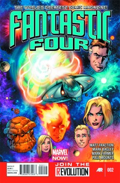 FANTASTIC FOUR IV (1-16)