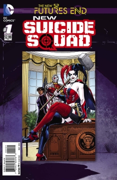 NEW SUICIDE SQUAD FUTURES END