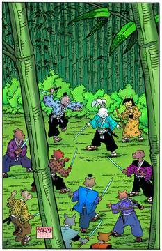 USAGI YOJIMBO I (1-172)