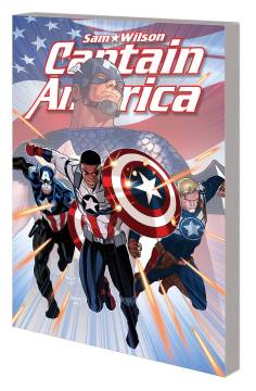 CAPTAIN AMERICA SAM WILSON TP 02 STANDOFF