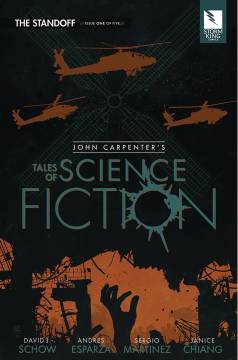 JOHN CARPENTER TALES OF SCI FI STANDOFF