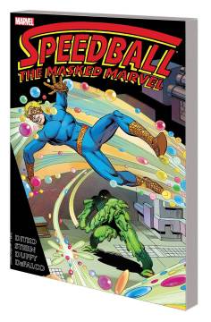 SPEEDBALL TP MASKED MARVEL