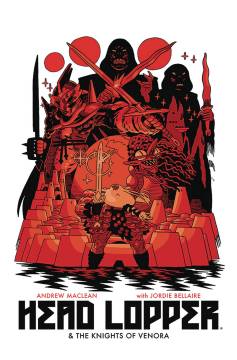 HEAD LOPPER TP 03 KNIGHTS OF VENORA