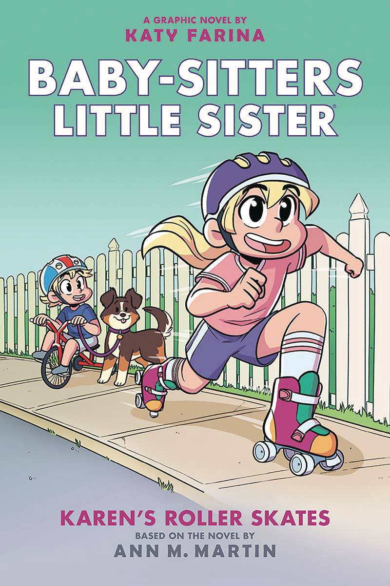 BABY SITTERS LITTLE SISTER TP 02 KARENS ROLLER SKATES