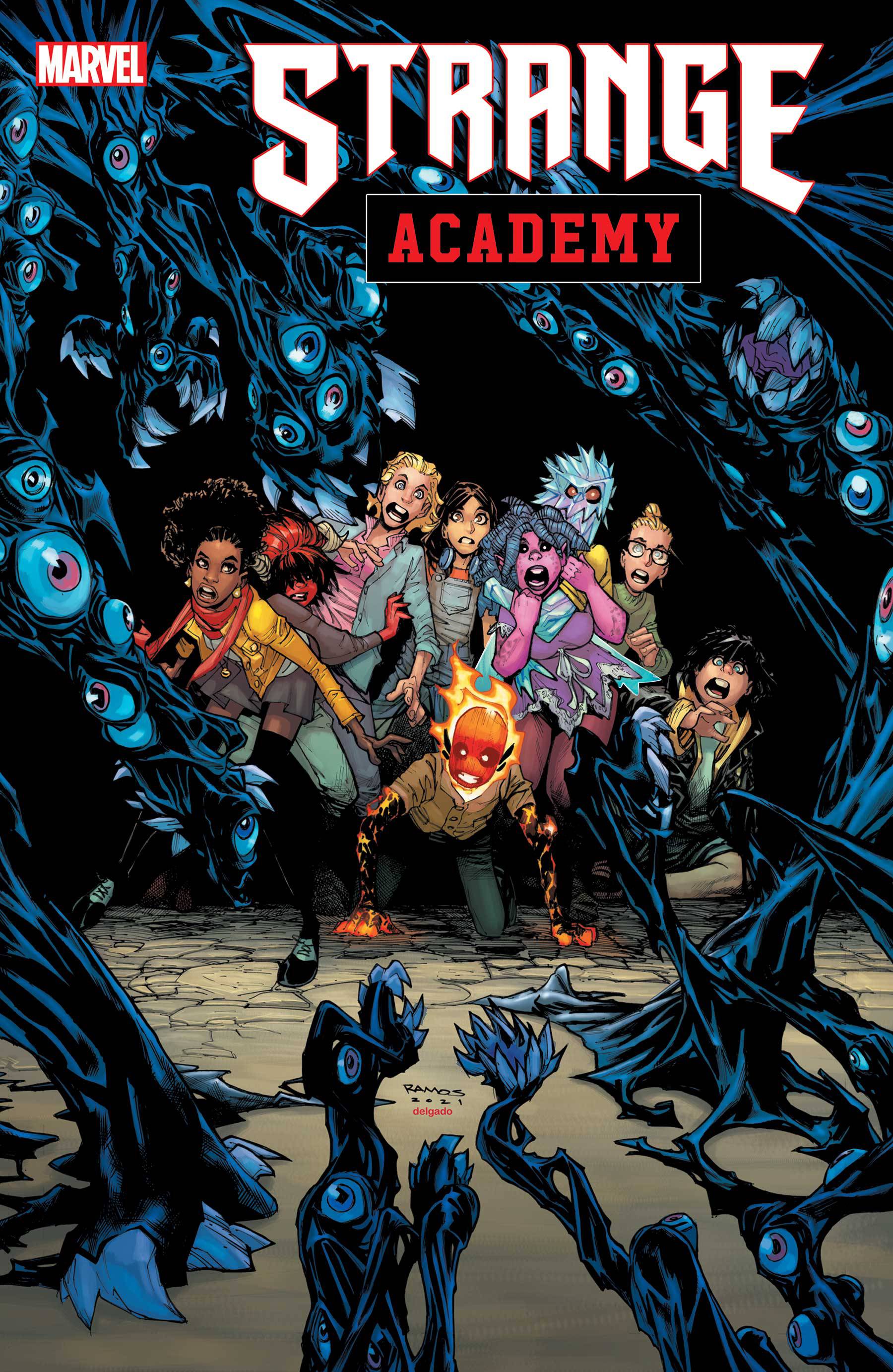 STRANGE ACADEMY I (1-18)