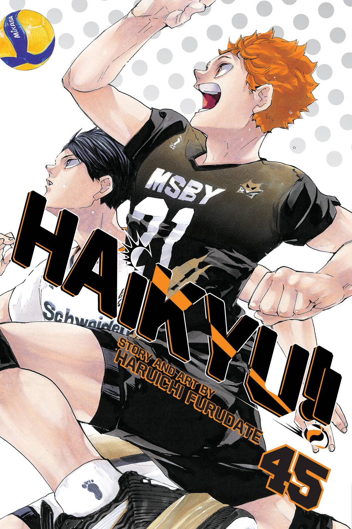 HAIKYU GN 45