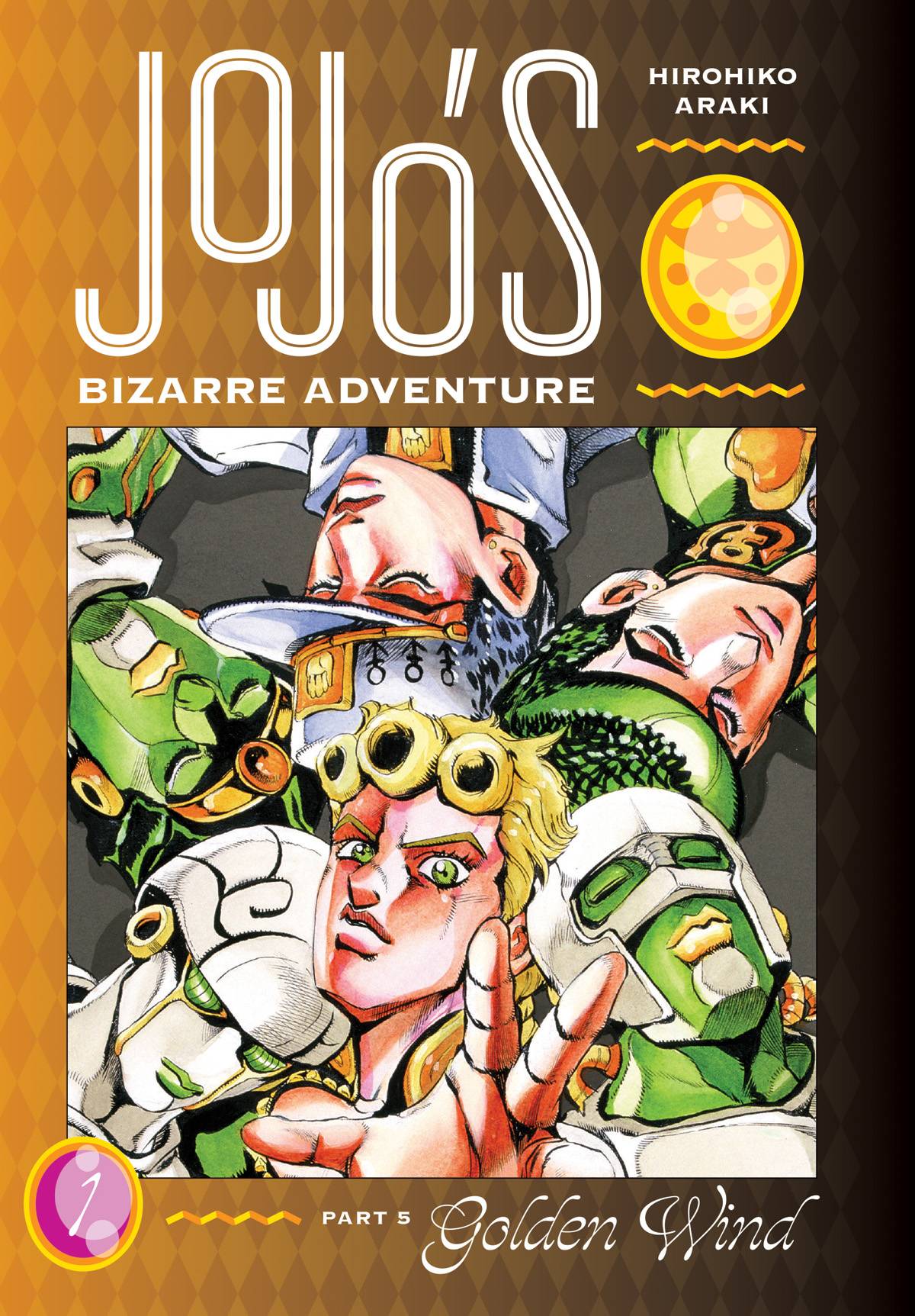 JOJOS BIZARRE ADV PT 5 GOLDEN WIND HC 01