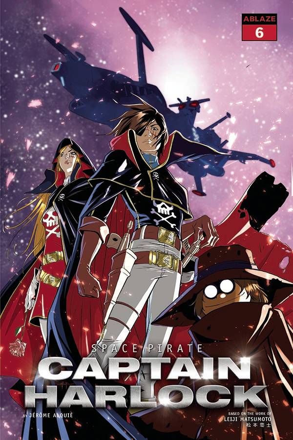 SPACE PIRATE CAPT HARLOCK