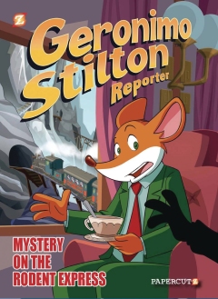 GERONIMO STILTON REPORTER HC 11 INTRIGUE RODENT EXPRESS