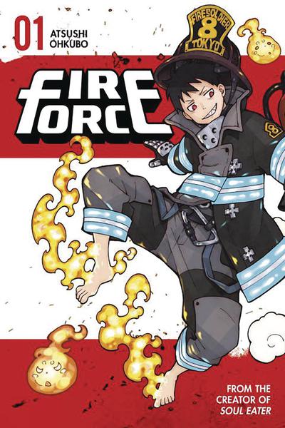 FIRE FORCE OMNIBUS GN 01 01-03