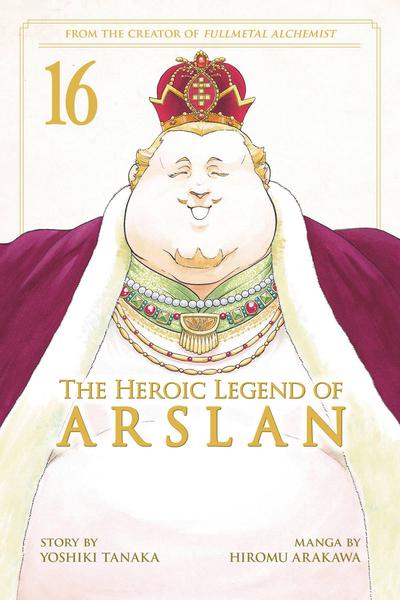 HEROIC LEGEND OF ARSLAN GN 16